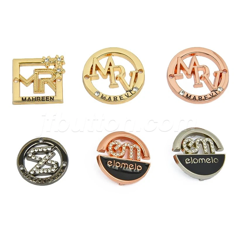 embossed brass tags