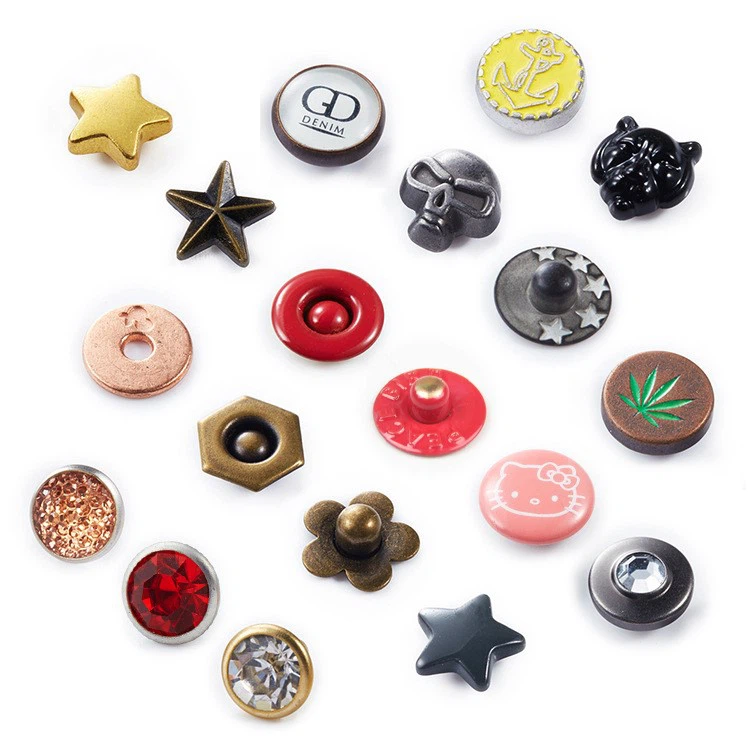 rivet press studs
