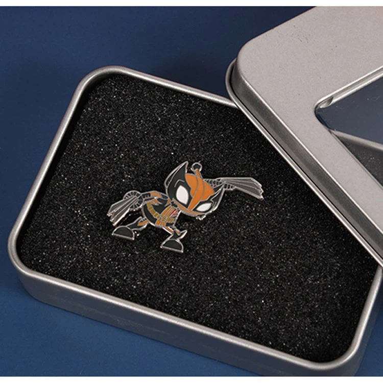 flamingo pin badge flamingo pin badge