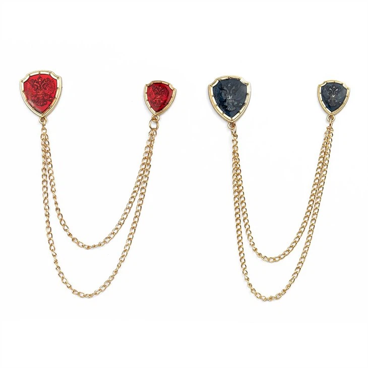 Chain Brooch For Suit