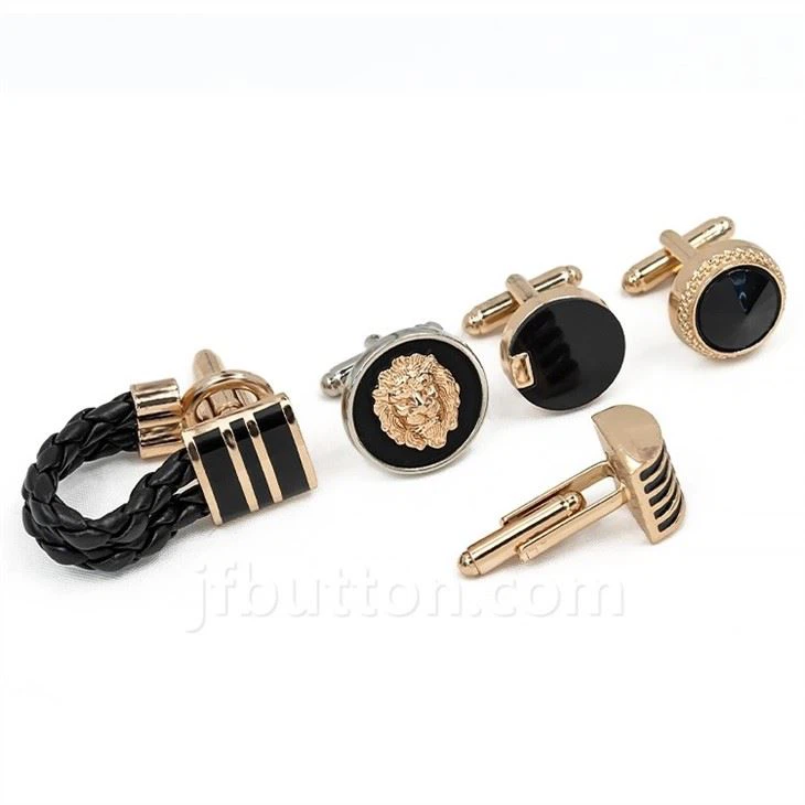 Cufflinks For Men Black