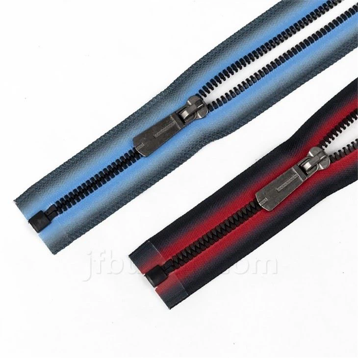 Heavy Duty Plastic Zipper