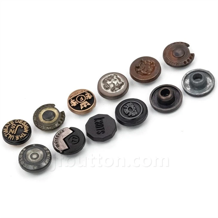 Jeans Metal Rivets