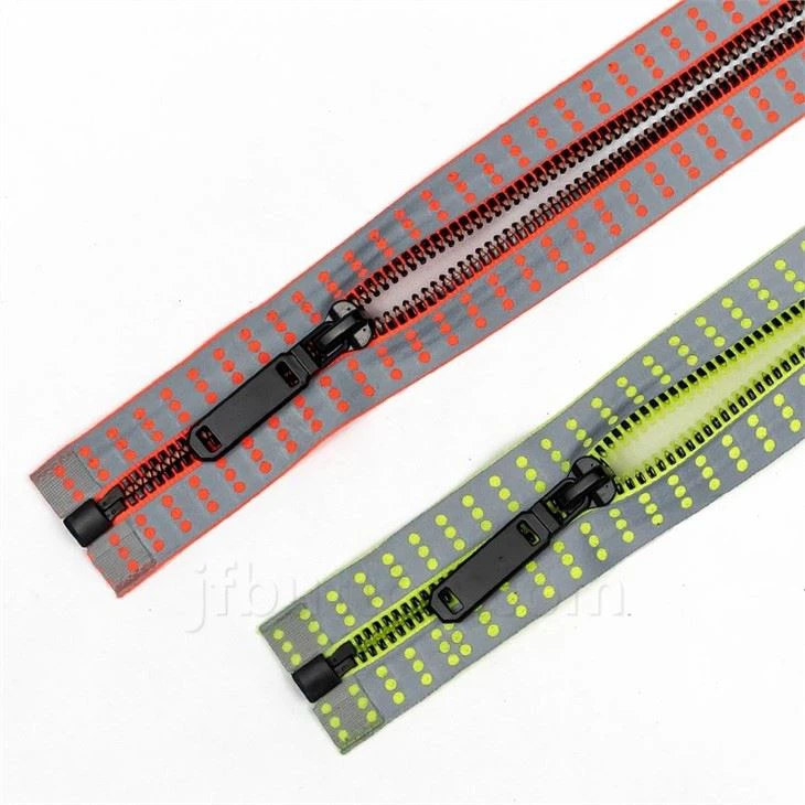 Open Ended Metal Zips For Jackets