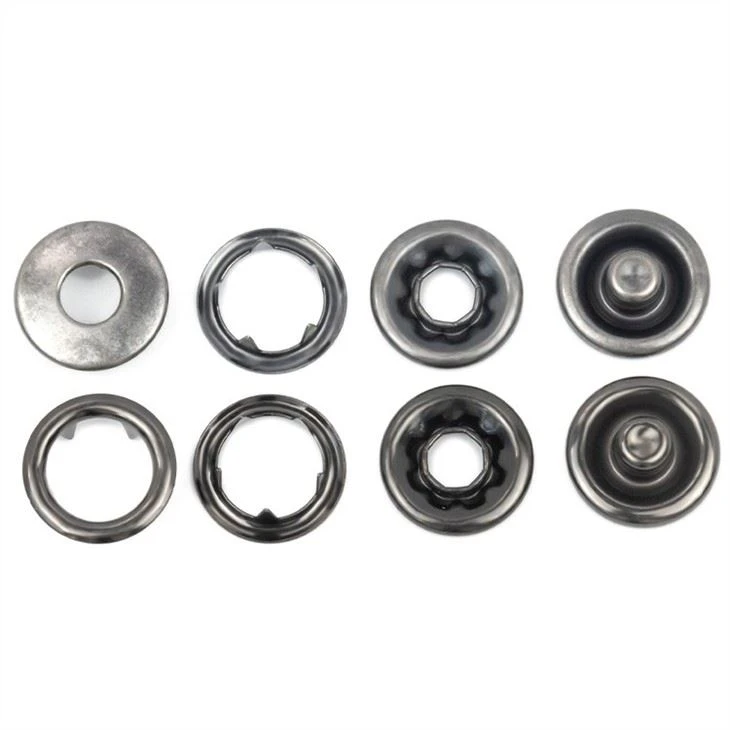 Ring Prong Snap Button