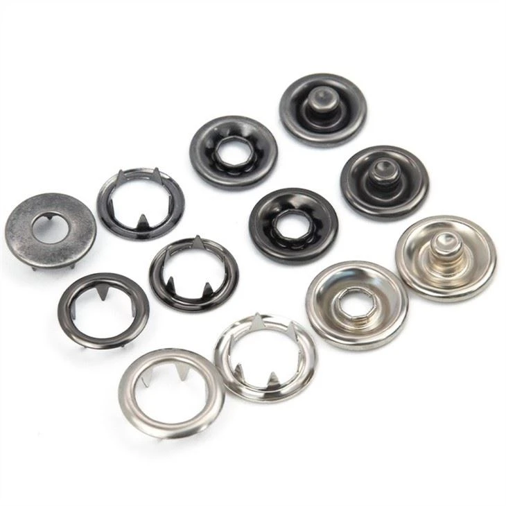 Ring Prong Snap Button