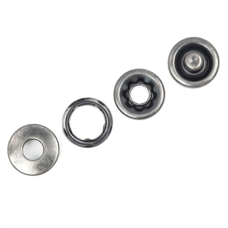Ring Prong Snap Button