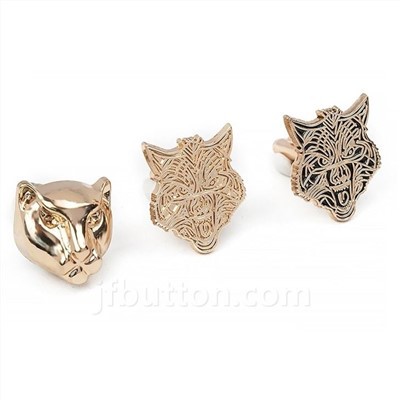 Suxedo Room Studs Gold