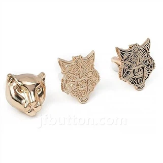 Suxedo Room Studs Gold