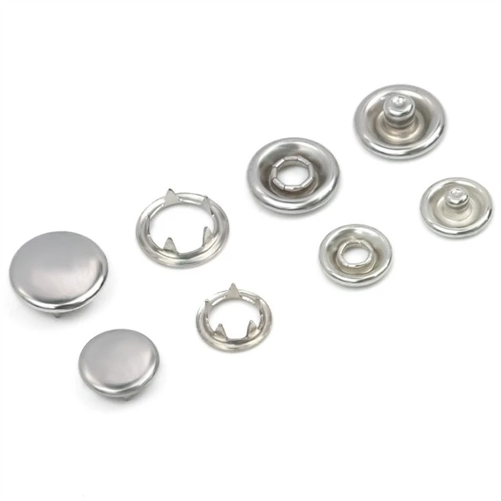 Snap Buttons For Shirts