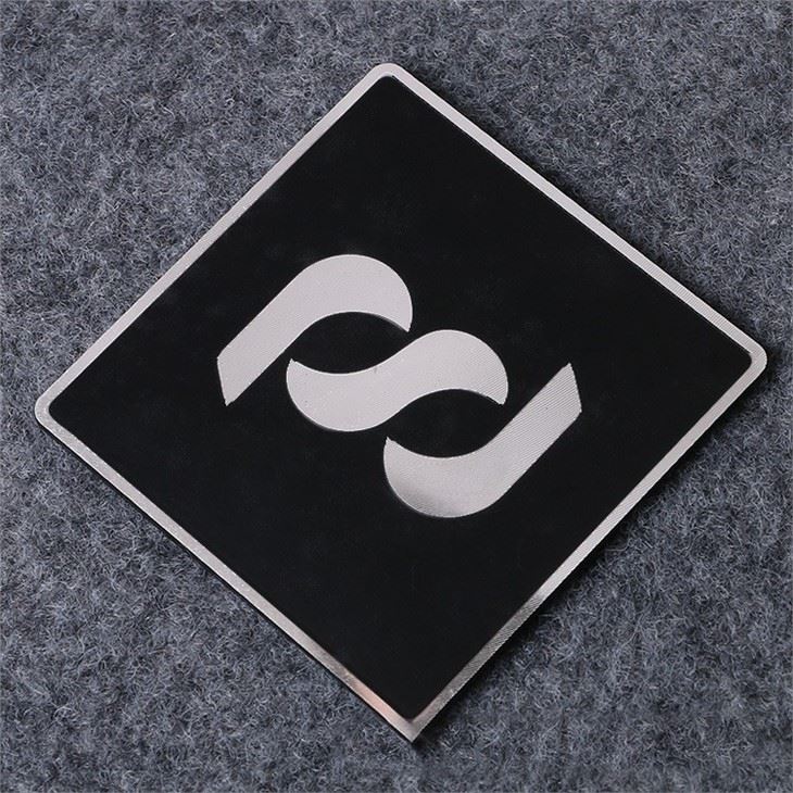 Stainless Steel Name Plate