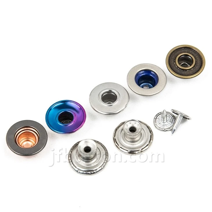 Denim Jacket Buttons