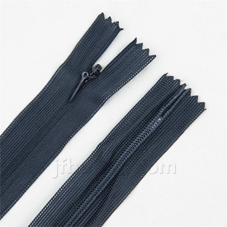 Invisible Zipper With Lining