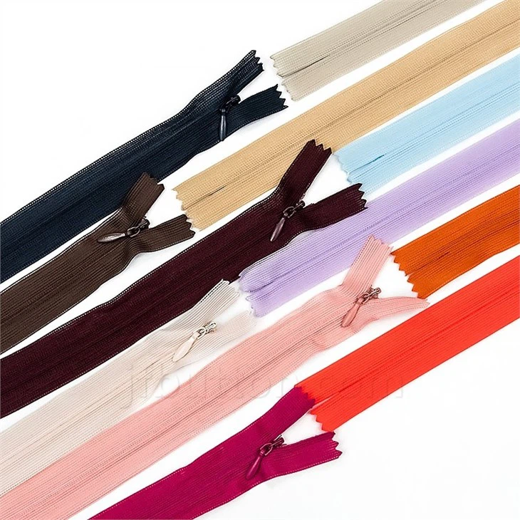 Invisible Zips For Cushions