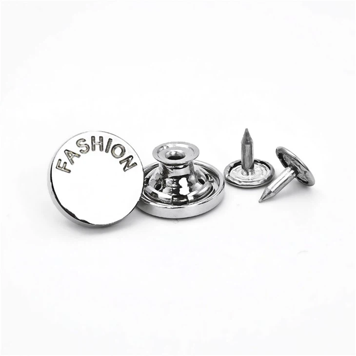 Detachable Jean Button