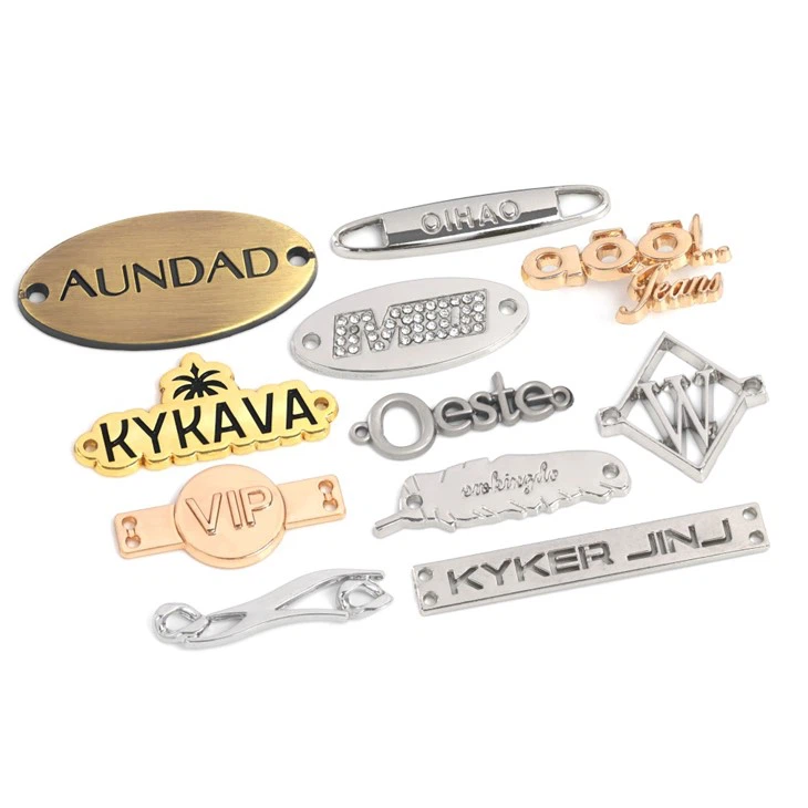 Metal Purse Labels