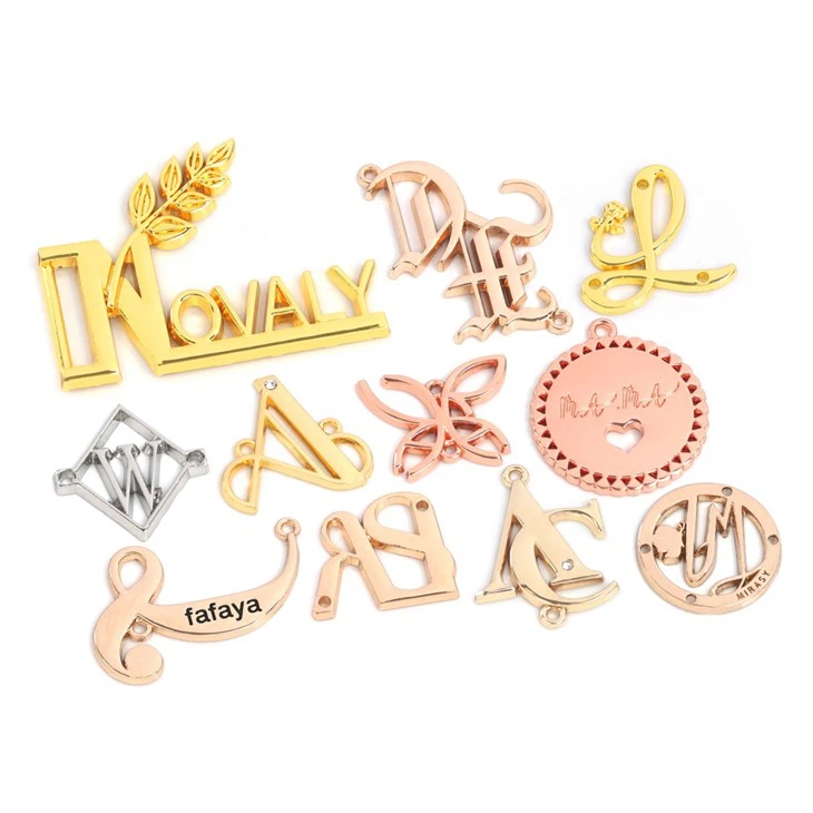 Metal Purse Labels