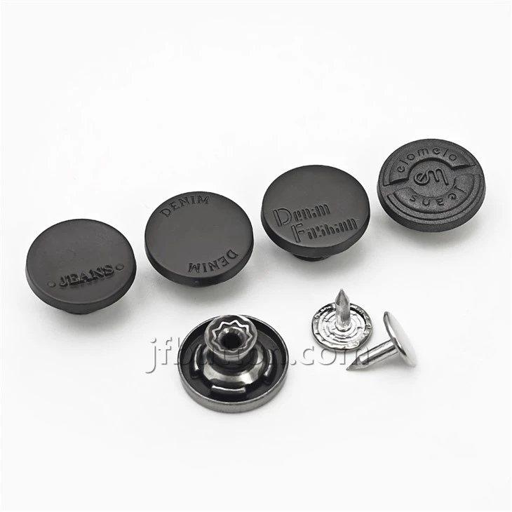 Metal Tack Button For Jeans