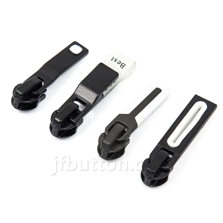 10mm Plastic Zipper Slider