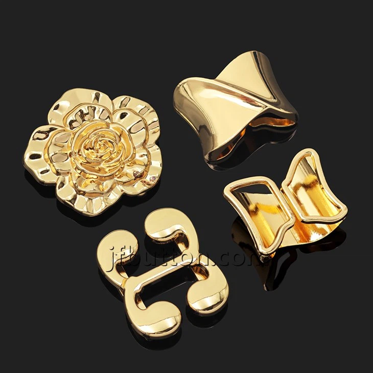 Butterfly Metal Clasp For Swimwear suppliers