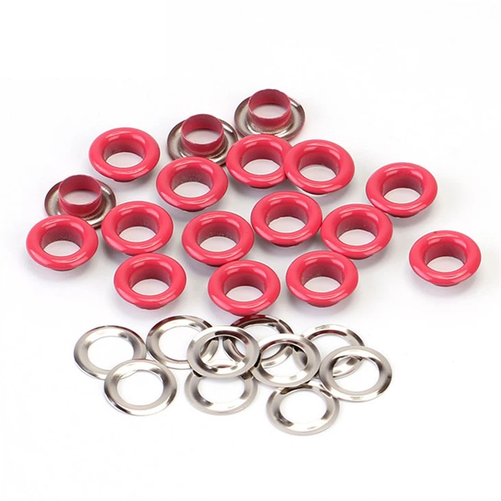 Colored Grommets For Fabric