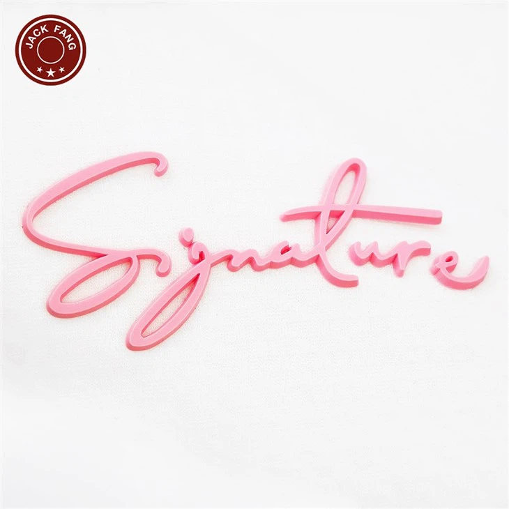 Custom Heat Transfer Silicone Label best
