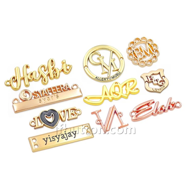 Metal Logo Label