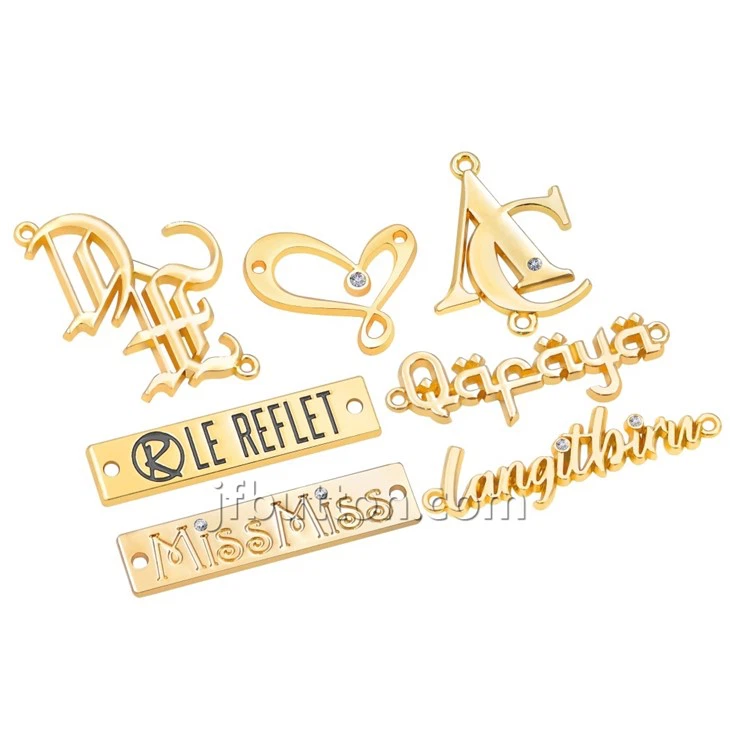 Metal Tags for Clothing