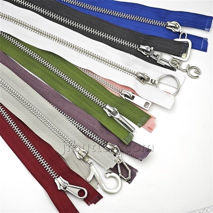 Metal Zippers For Dress