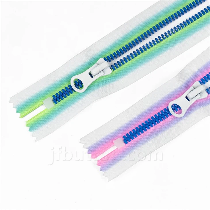 Mold Plastic Separating Zipper For Jacket factory