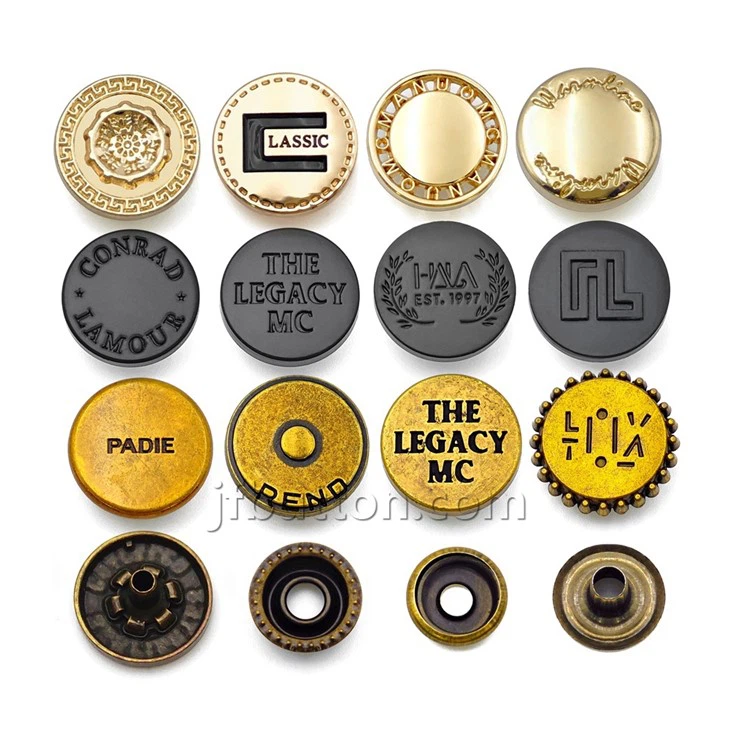 Popper Buttons