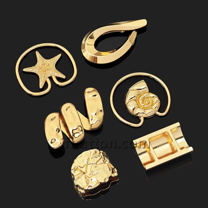 Seashell Shape Metal Buckle factory