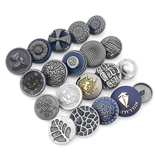 Канадские военные латунные пуговицы