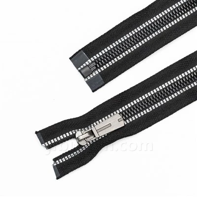 Кромкий пластик закрыт - end Zipper