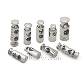 Металлический ограничитель серебряного шнура