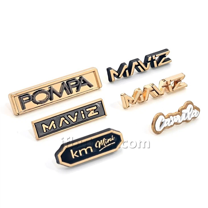 Personalized Metal Labels high quality
