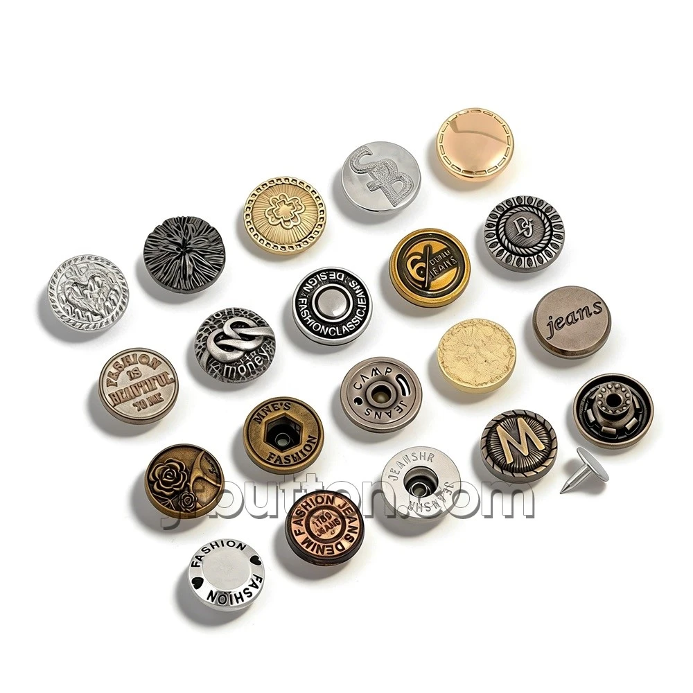 jeans button jeans button