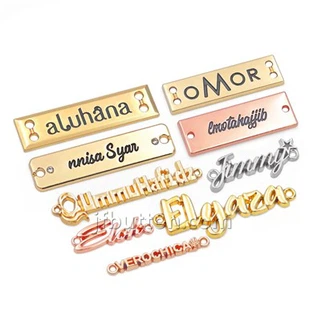 Этикетки металл
