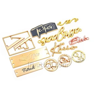 Металлическая плита метка